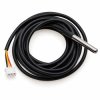 Czujnik temperatury DS18B20 wodoodporny, tuleja 50 × 6 mm, długość 3 m, wtyk JST XH 3-pin