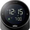 Braun BC24DCF Budzik czarny Ilość alarmów 1 1 strefa czasowa