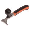 Bahco 665 Carbide Edged Heavy-Duty Paint Scraper