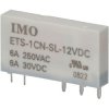 IMO ETS-1CN-SL-12VDC 12VDC 6A SPCO Slim Power Relay