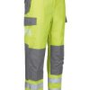 PANTALON ATEX+ HV JAUNE/GRIS