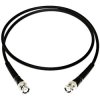 Mueller BU-P2249-C-24 Test Lead BNC Plug 0.6m Black Coaxial Cable
