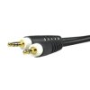 KLOTZ Kabel Audio AUX mini Jack 3,5mm Stereo (wtyk / wtyk) 3m