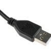 Kabel USB, dł. 5m, kolor: Czarny