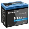 Qoltec Akumulator Lifepo4 Litowo-Żelazowo-Fosforanowy 12.8V 100Ah 1280Wh...