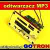 Moduł odtwarzacza plików MP3 audio na panel
