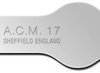 ACM17 SM Ostrze skalpela 43 mm karbon karbonowy 50 szt.