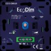 ECO-DIM.01 LED dimmer, universal, 0 - 300 W, phase on and off (RLC)