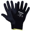 Kunzer 9BUG09 Nitrile Foam Spandex Gloves Size 9 L EN388:2016 Durable