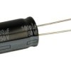 Kondensator; niskoimpedancyjny; elektrolityczny; EEUFR1H102; 1000uF; 50VDC; FR-A; fi 16x25mm; 7,5mm; przewlekany (THT); luzem; P