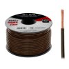 Kabel power 6GA 8mm CU+AL czarny Blow