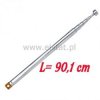 Antena radiowa TL6-195 teleskopowa; 90,1cm