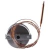 Termometr z zegarem 120 °C Jumo 608201/2160-818-21-1500-752-6-000-40-00-0/000 Stopnie Celsjusza