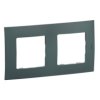 NOWE NILOE Ramka 2 podwójna oliwkowa olive green NP112OL LEGRAND