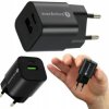 ŁADOWARKA SIECIOWA everActive GaN SC-390QB 30W 1xUSB-C 1xUSB-A PD PPS