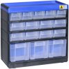Allit 464600 VarioPlus Pro Container 300x285x135mm Black/Blue 1pc
