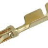 Receptacle, 0.2-0.6 mm², AWG 24-20, crimp connection, gold-plated, 167301-4