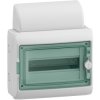 Distributor, Mureva, Mini Mureva, 1x12 rows, (H x W x D) 378 x 340 x 164 mm, IP65/IK09, polymer, light gray, 13431DE