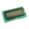 Wyświetlacz LCD Display Elektronik DEM16217FGH-LA czarny bursztynowy (S x W x G) 84 x 44 x 12.4 mm