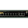 Switch 8x PoE 100/1000 Mbps 802.3af/at + 2x Uplink 100/1000 Mbps + 1x SFP, 120W