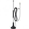 Antena 4G LTE 600-2700MHz z podstawą magnetyczną - 5dBi - SMA - wewnętrzna - Qoltec 57059