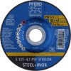 PFERD TOOLS 69220531 E 125-4,1 PSF STEELOX Tarcza tnąca wygięta Średnica 125 mm Średnica otworu 22.23 mm stal nierdzewna