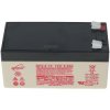 Enersys NP3.4-12 Genesis VRLA Battery 12V 3.4Ah 134x67x67mm Maintenance-Free
