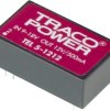 DC converter, 9-36 VDC, 5 W, 1 output, 3.3 VDC, 77 % efficiency, TEL 5-1210