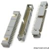 2540-6002 2540-6002UB Connector 2x20Pins Ver DIN THT 3M