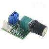 Moduł sterownika wentylatora PC zasilany 12 V DC PWM, 4 przewody, regulowany, sterownik chłodzenia PC, 3 A