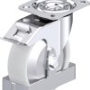 Blickle 939719 L-PO 125XR-FI-FA-FS Rolka obrotowa z blachy stalowej Średnica koła: 125 mm Maksymalne obciążenie: 250 kg