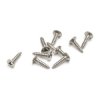 Wkręt podkładkowy 2,0x5mm - Blachowkręt - 10 szt - płaska główka - PWA2X5X5
