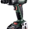 Metabo SSW 18 LTX 400 BL 602205800 Wkrętarka udarowa akumulatorowa 400 Nm 18 V Ilość dołączonych baterii 2 4 Ah LiHD