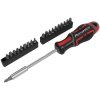 Sealey AK4329 Screwdriver & Bit Set 21pc GripMAX®