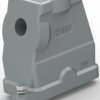 Housing, size HB6, die-cast aluminum, M20, angled, screw locking, IP68, T1910061120-009