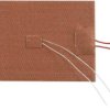 Folia grzewcza Thermo TECH 3326108, +200 °C, 150 W, IPX7, (D x S) 150 mm x 100 mm