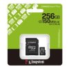 PAMIEC MICROSDXC 256GB KINGSTON+ADAPTER