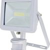Zewnętrzna lampa punktowa LED z czujnikiem ruchu AS Schwabe Slimline 46407 20 W 2000 lm IP44