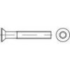 Wkręty z łbem wpuszczanym TOOLCRAFT 134584 M5 35 mm DIN 965 500 szt.