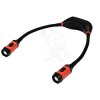 Accu LED latarka na szyję 300lm Yato 08559