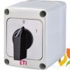 Przełącznik 0-1 3P w obudowie CS 16 10 PN 004773164 ETI