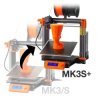 Zestaw MK3S+ upgrade kit - dla drukarek Originalna Prusa i3 MK3/S - do samodzielnego montażu