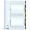 Esselte 100164 Multicoloured Mylar Tabbed A4 Index 1 - 31 160gsm Board