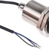 Czujnik zbliżeniowy M30 Indukcyjny 38 mm RS PRO Niewpuszczany 10 → 30 V dc długość 70mm Gwintowany
