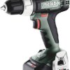 Wiertarko-wkrętarka akumulatorowa Metabo BS 18 L 614051500 18 V 2 Ah bezszczotkowy, zaw. 2 akumulatory, zaw. walizkę, za