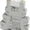 Interface relay 2 Form C (NO/NC), 120 V (AC), 26.67 kΩ, 50 mA, 250 V (DC), 250 V (AC), 2967138