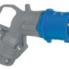 Złącze przemysłowe - zasilające 16A Wtyczka 230 V 2P + E Męski Legrand Niebieski Montaż na kablu IP44