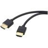 SpeaKa Professional SP-11004212 Audio Cable Black 2m