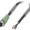 Kabel do czujników/elementów wykonawczych Phoenix Contact SAC-4P-M 8MS/10,0-PUR 1694143, kabel, otwarte końcówki, 1 szt.