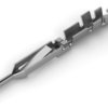 Pin contact, 0.12-0.4 mm², AWG 26-22, IDC connection, 1-86561-0